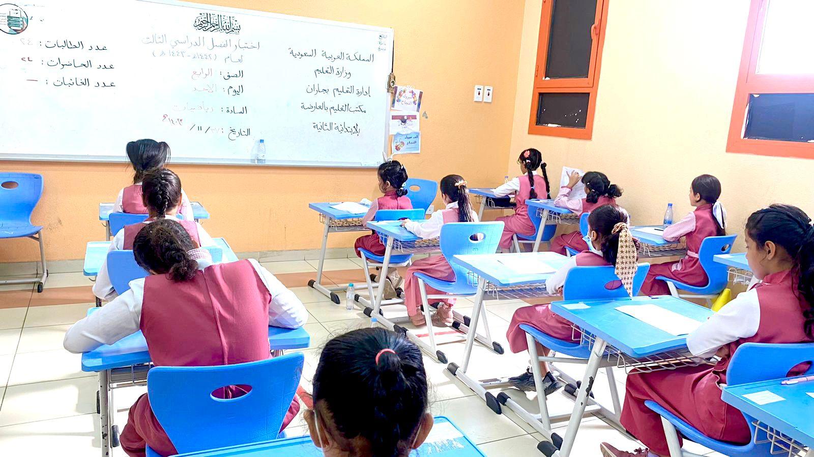 خلال جولته التفقدية في عدد من المدارس | مدير عام تعليم جازان يطمئن على سير اختبارات الفصل الدراسي الثالث