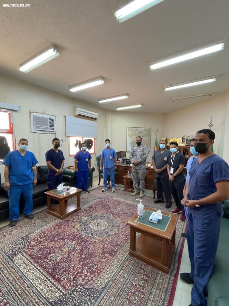 مستشفى الطوال العام ينفذ حملة التبرع بالدم بقيادة قطاع حرس الحدود