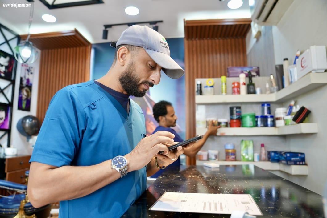 استعداداً لعيد الأضحى المبارك|بلدية صبيا تنفذ جولات رقابية مكثفة على منافذ بيع الحلويات