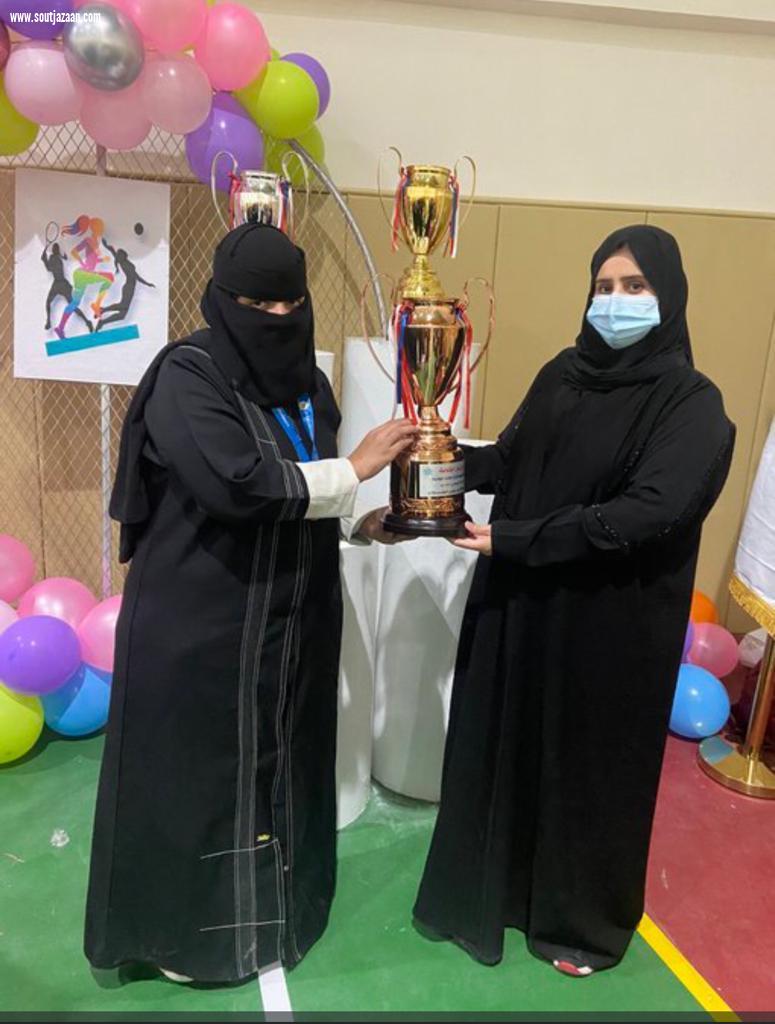 جامعية صامطة تحرز المركز الثالث في كرة الطائرة بجامعة جازان