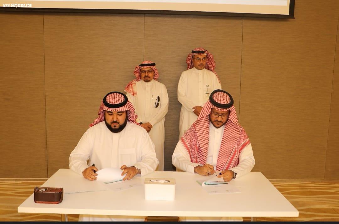 بحضور القنفذي جمعية غراس بجازان توقع اتفاقية مع جمعيات البر بالمنطقة