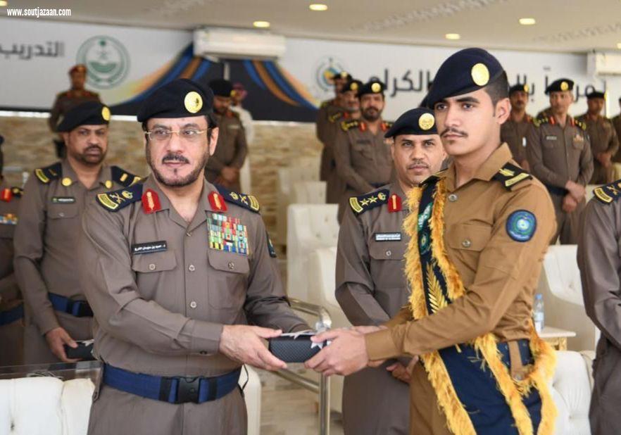 الدفاع المدني يحتفل بتخريج الدورة التأهيلية الـ 51