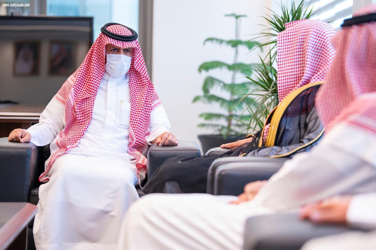 مدير عام فرع الرئاسة العامة لهيئة الأمر بالمعروف بالقصيم يزور مدير عام التعليم بالمنطقة