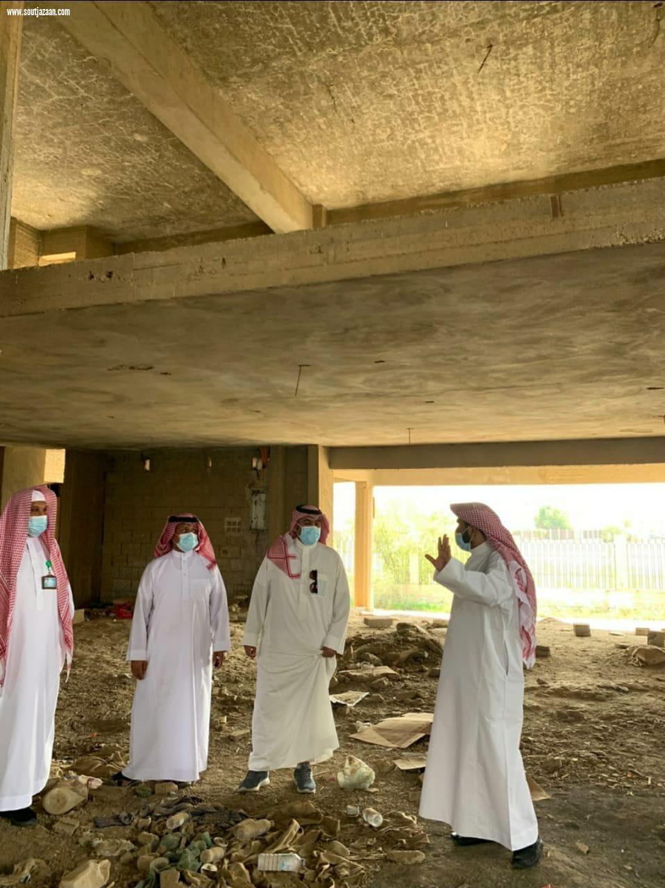 مدير اسلامية جازان يتفقد الاحترازات في  مساجد وجوامع محافظتي أبوعريش وضمد 