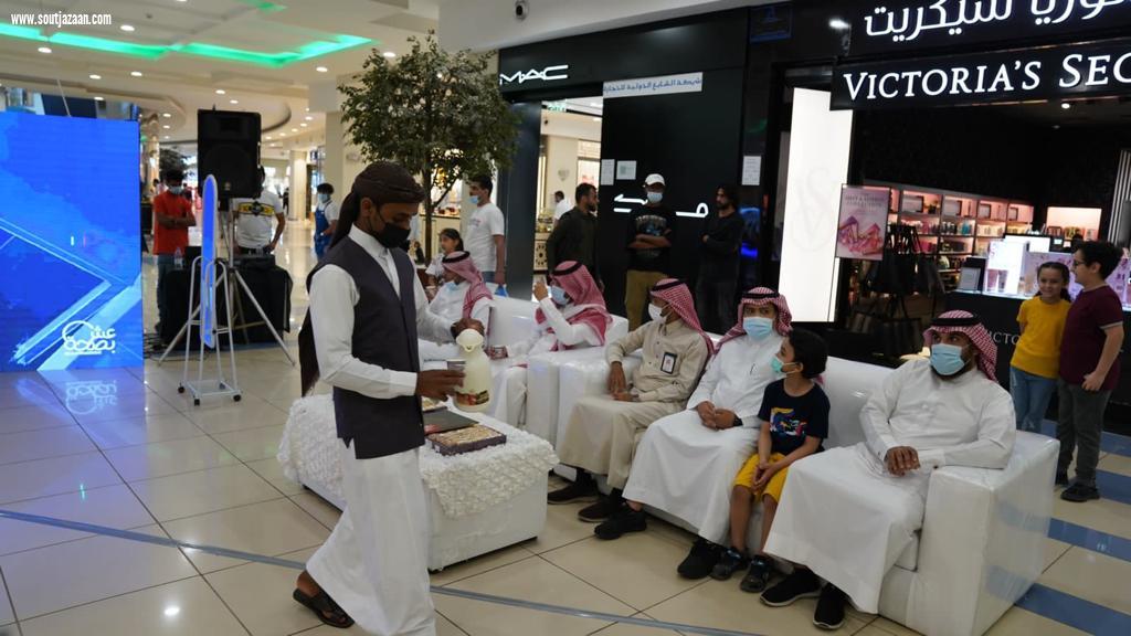 صحة جازان  ممثلة بمستشفى إرادة تنفذ فعاليات اليوم العالمي للصحة النفسية