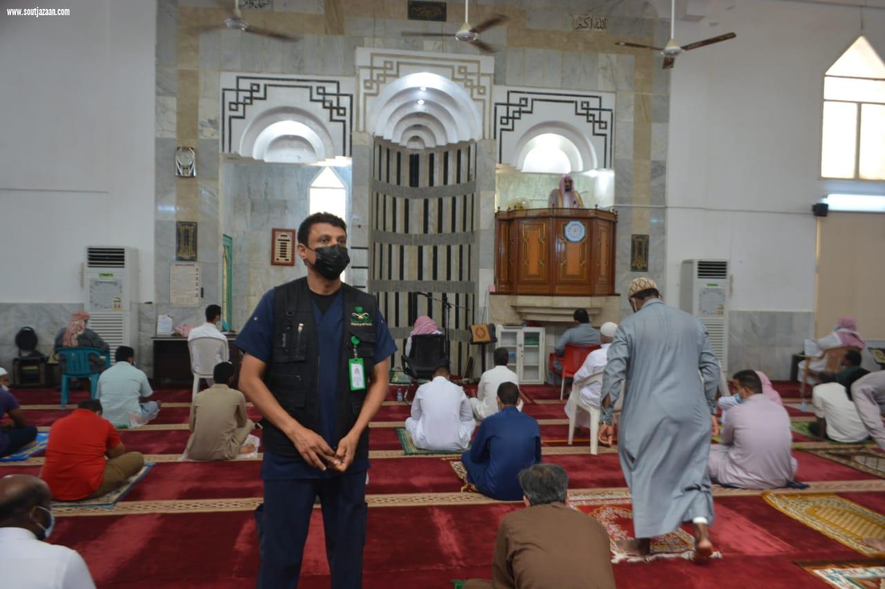 جولات ميدانية ينفذها مستشفى صامطة العام في عدد من مساجد وجوامع المحافظة