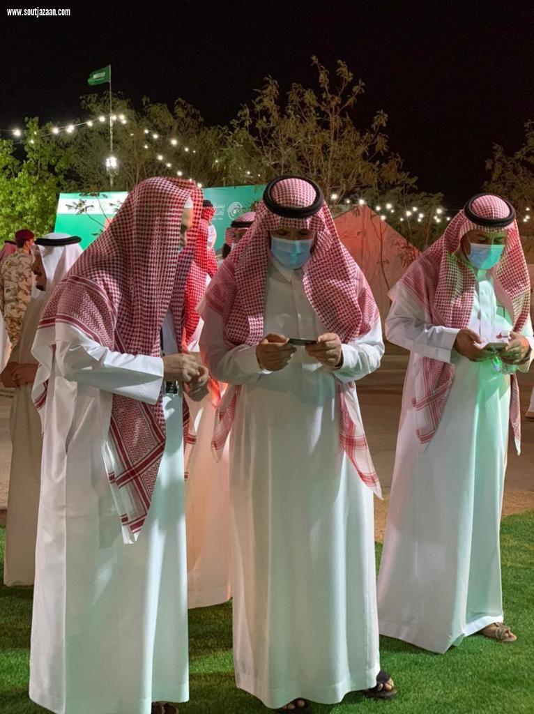وكيل إمارة منطقة الجوف يزور المركز الميداني التوعوي في مدينة الحجاج بأبو عجرم
