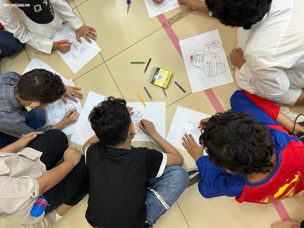 حضره ٤٩ معلمة وإدارية واستهدفت ٩٧ طالباً وطالبة | الشؤون الإسلامية في جازان تشارك في يوم الطفل العالمي بالشراكة مع التعليم