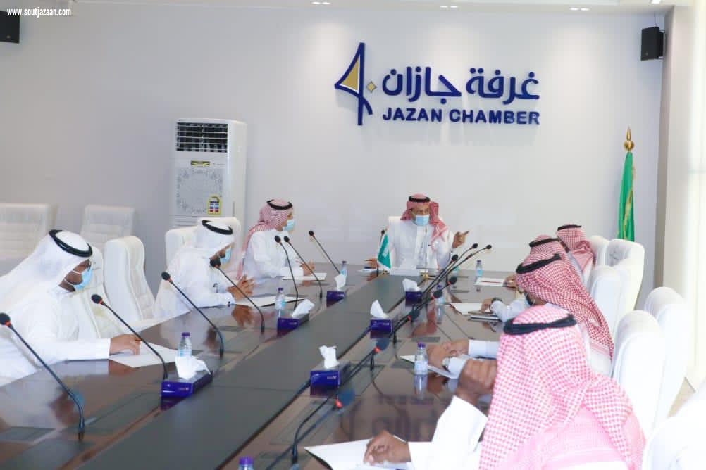 الصايغ : لجنة تقنية المعلومات بغرفة جازان تتبنى التوعية  بمحور التستر التجاري وأمن المعلومات  للقطاعات التجارية والربحية