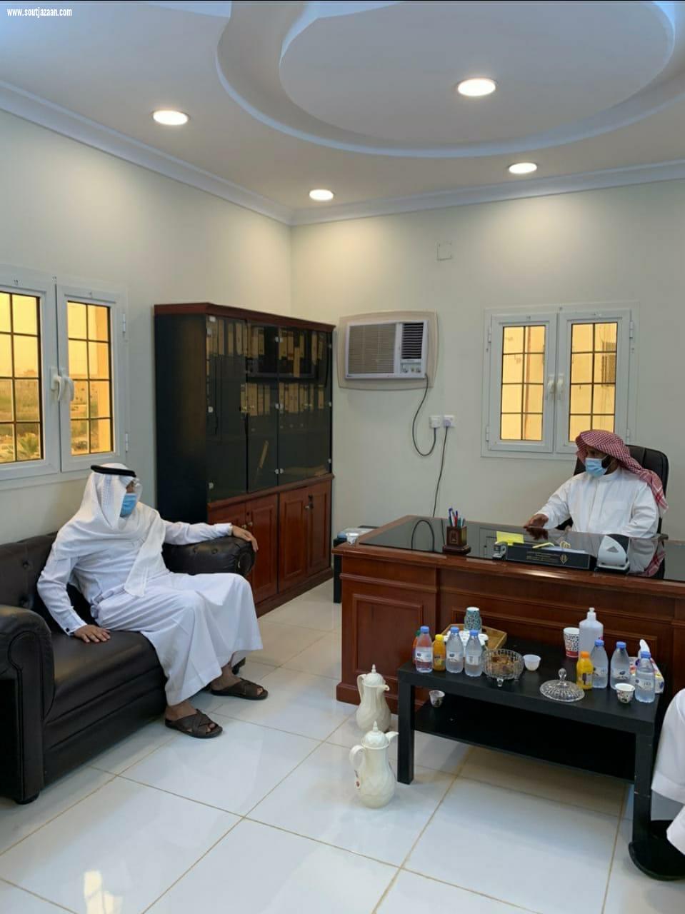 مدير اسلامية جازان يتفقد الاحترازات في  مساجد وجوامع محافظتي أبوعريش وضمد 