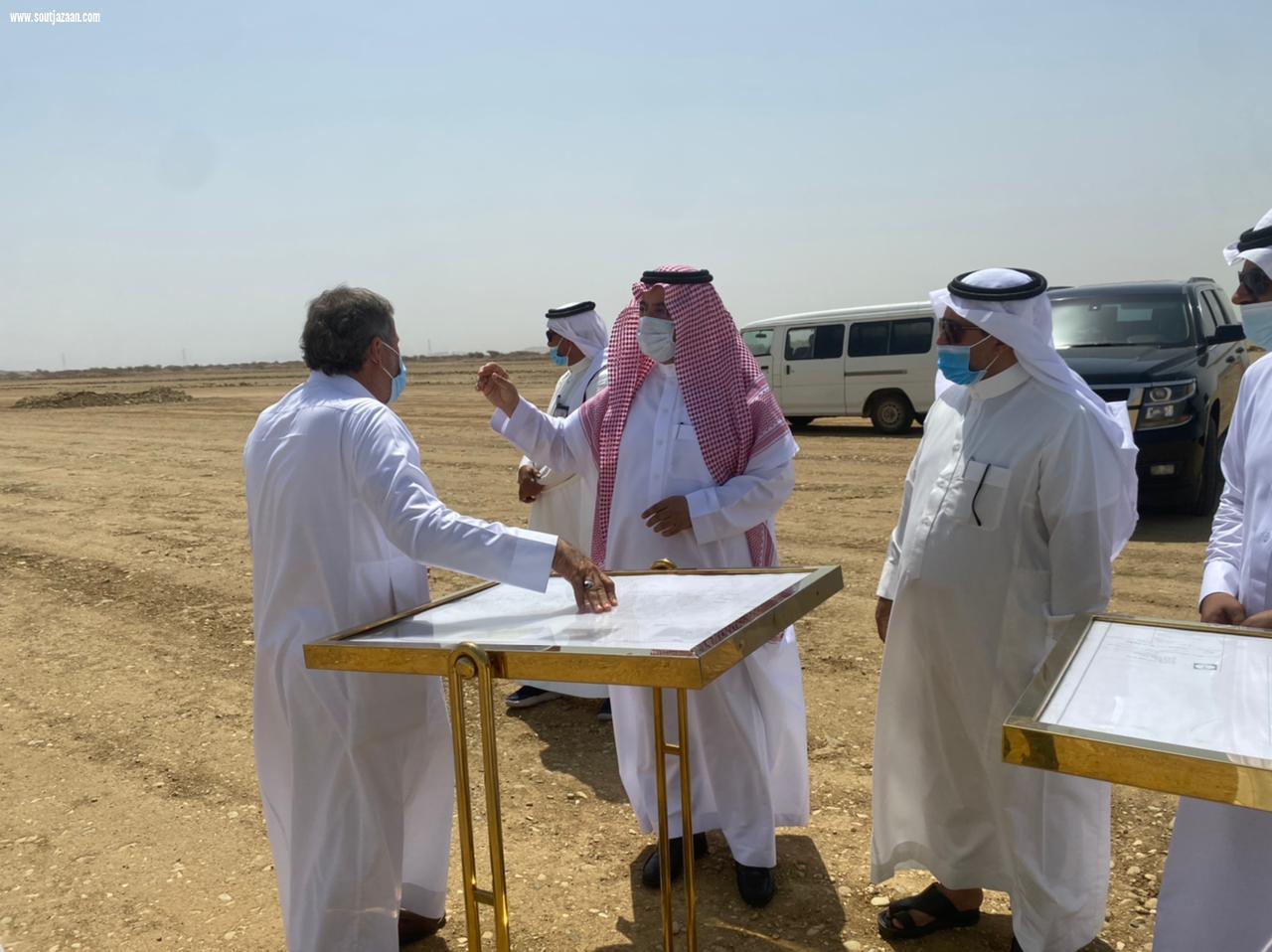 محافظ الدرب يقوم بجولة تفقدية على المشاريع البلدية ويوجه بمضاعفة الجهود وسرعة الإنجاز