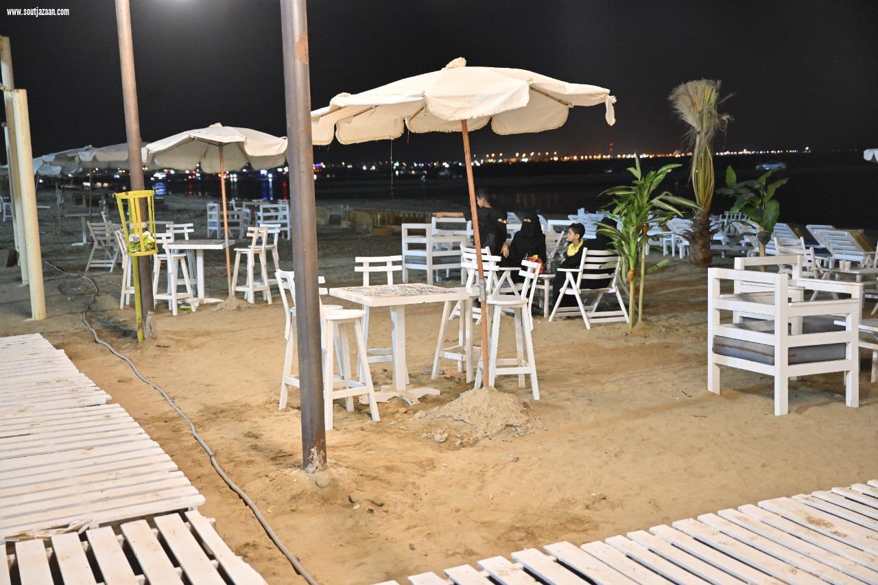 اكثر من 12 ألف زائر لشواطئ الشقيق خلال اجازة الفصل الدراسي الاول