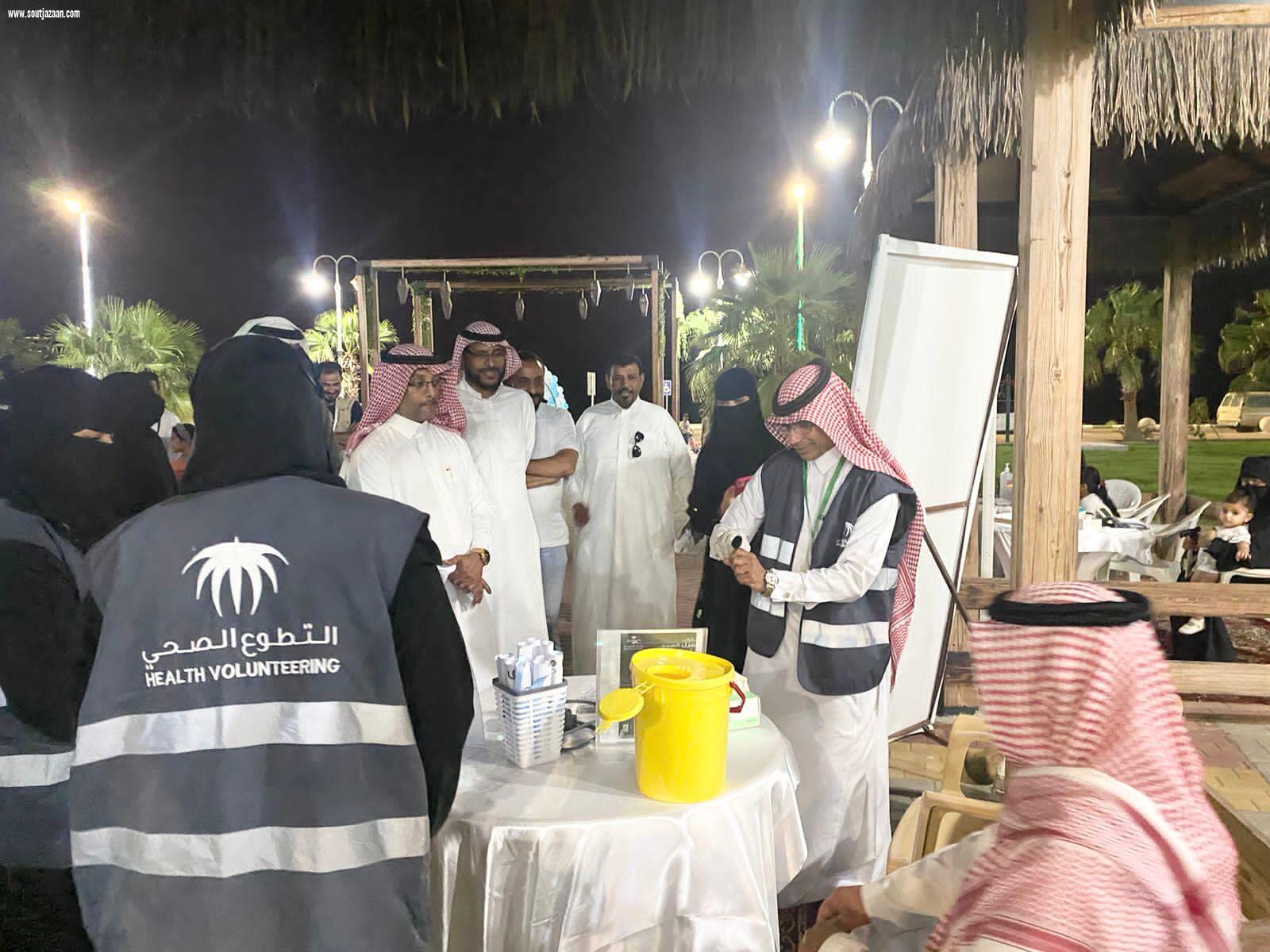 مركز صحي قوز الجعافرة يقيم معرض توعوي بمناسبة اليوم العالمي للسكري