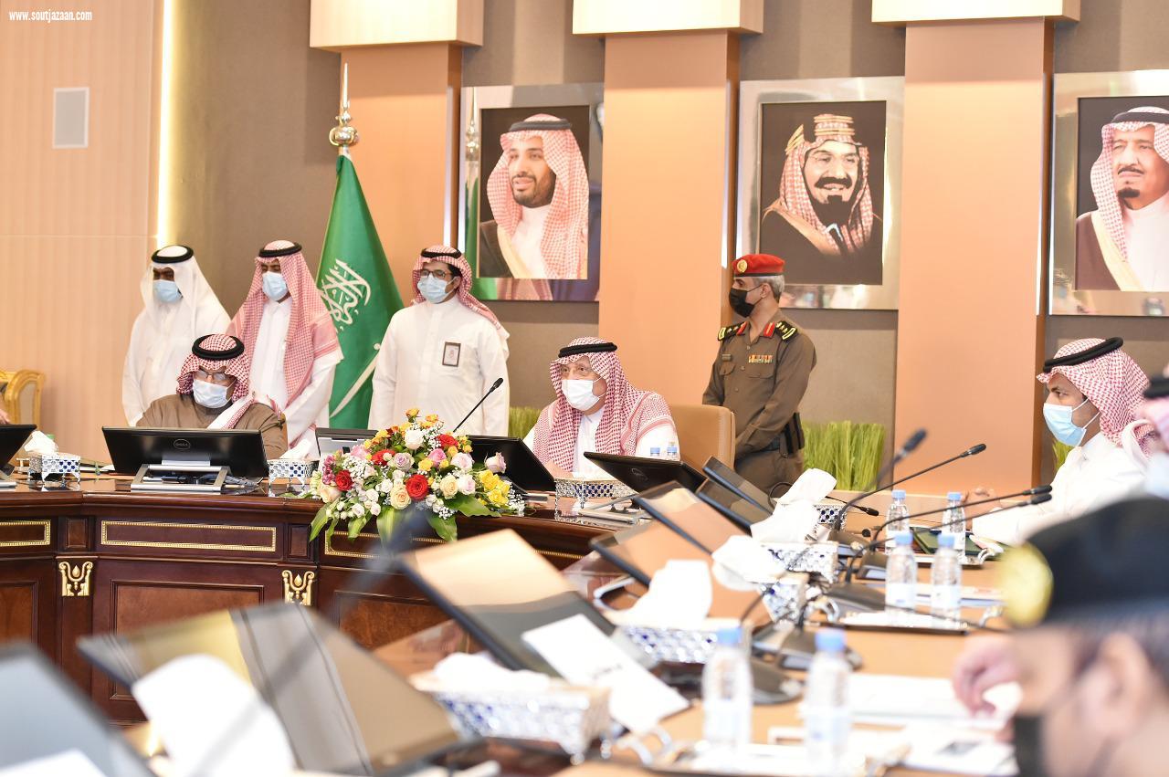 سمو أمير منطقة جازان وسمو أمير منطقة عسير يبحثان احتياجات الأهالي   الخدمية والتنموية