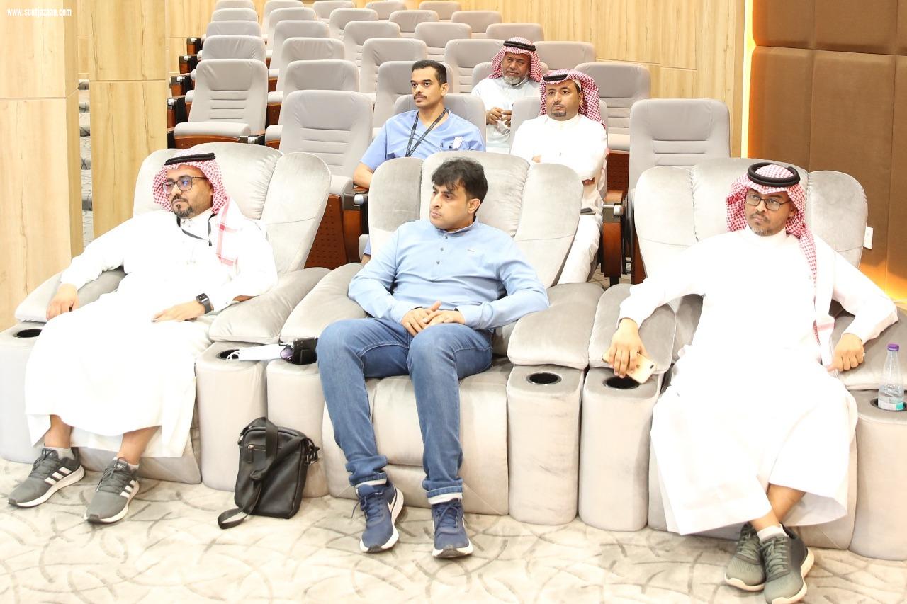دورة الفحوصات المتقدمة في الأشعة المقطعية والحماية من الإشعاع بمستشفى الملك فهد المركزي بجازان