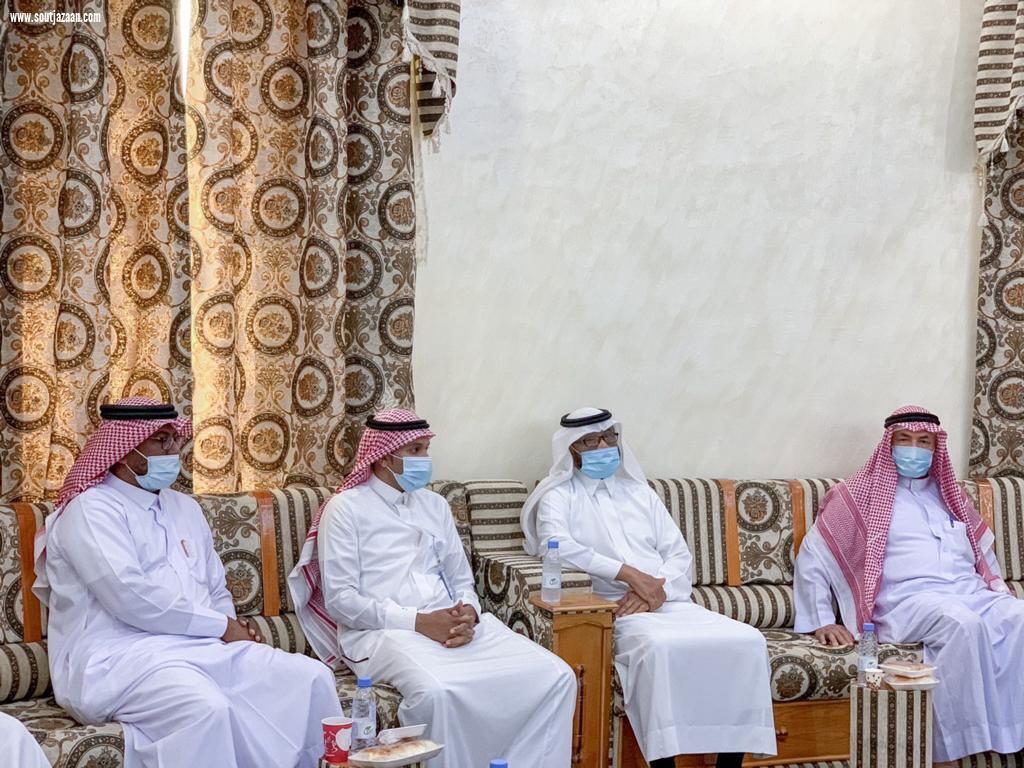بلدي السهي يعقد الاجتماع الثاني بمشايخ قرى المركز