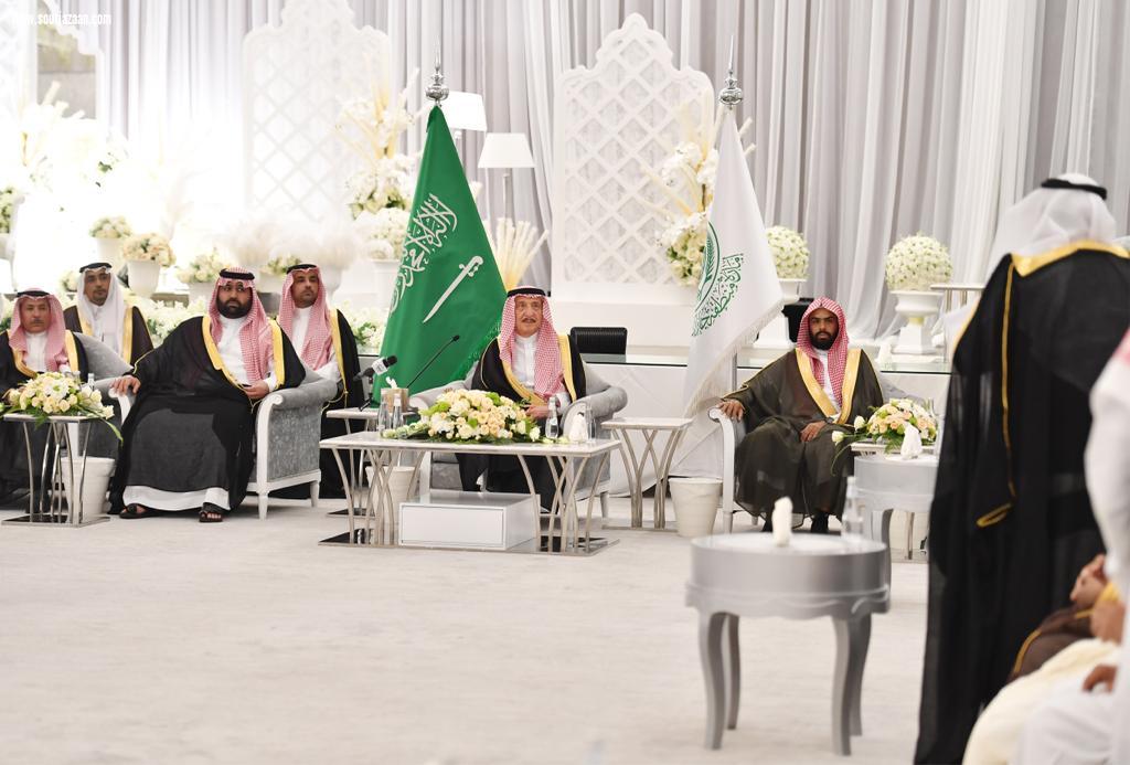سمو أمير جازان يلتقي مشايخ محافظة صبيا والمراكز والقرى التابعة لها