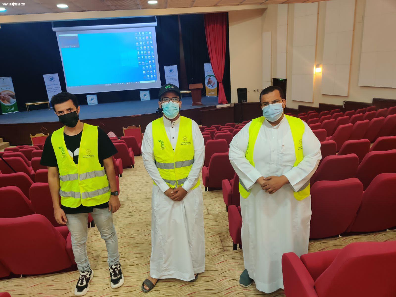 بالشراكة مع هيئة حقوق الانسان وجمعية المتقاعدين ومركز التنمية الاجتماعية بجازان وجمعية المعاقين | معين تشارك في احتفال هيئة حقوق الانسان باليوم العالمي لكبار السن