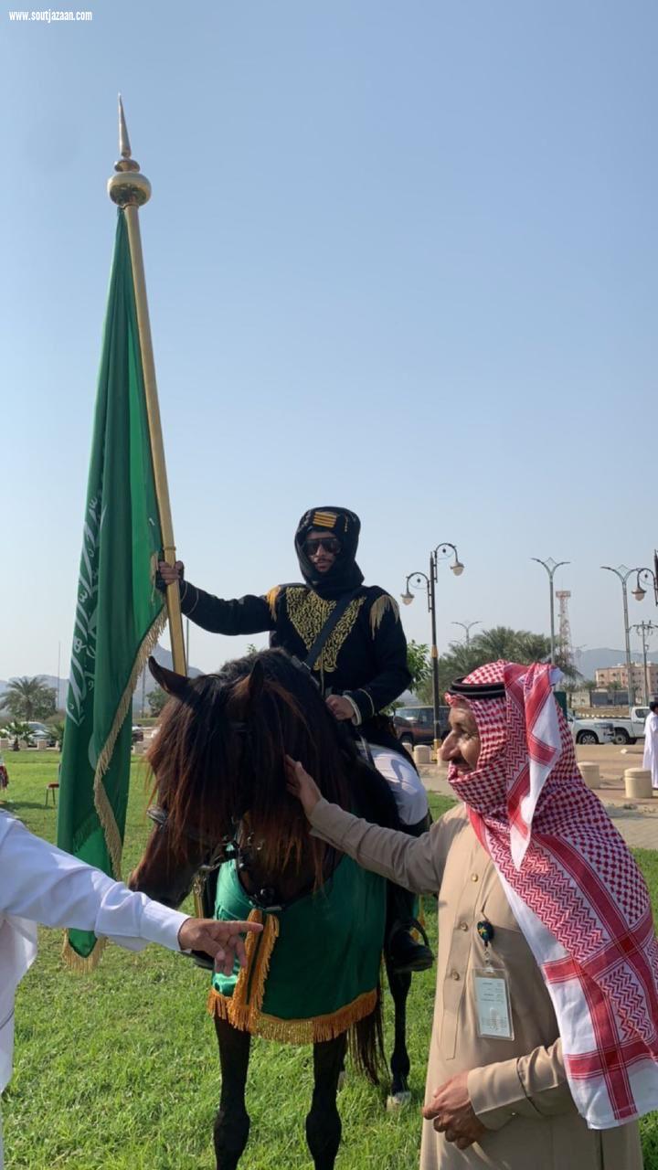 وحدة الضمان بالعارضة تحتفل بيوم التأسيس السعودي