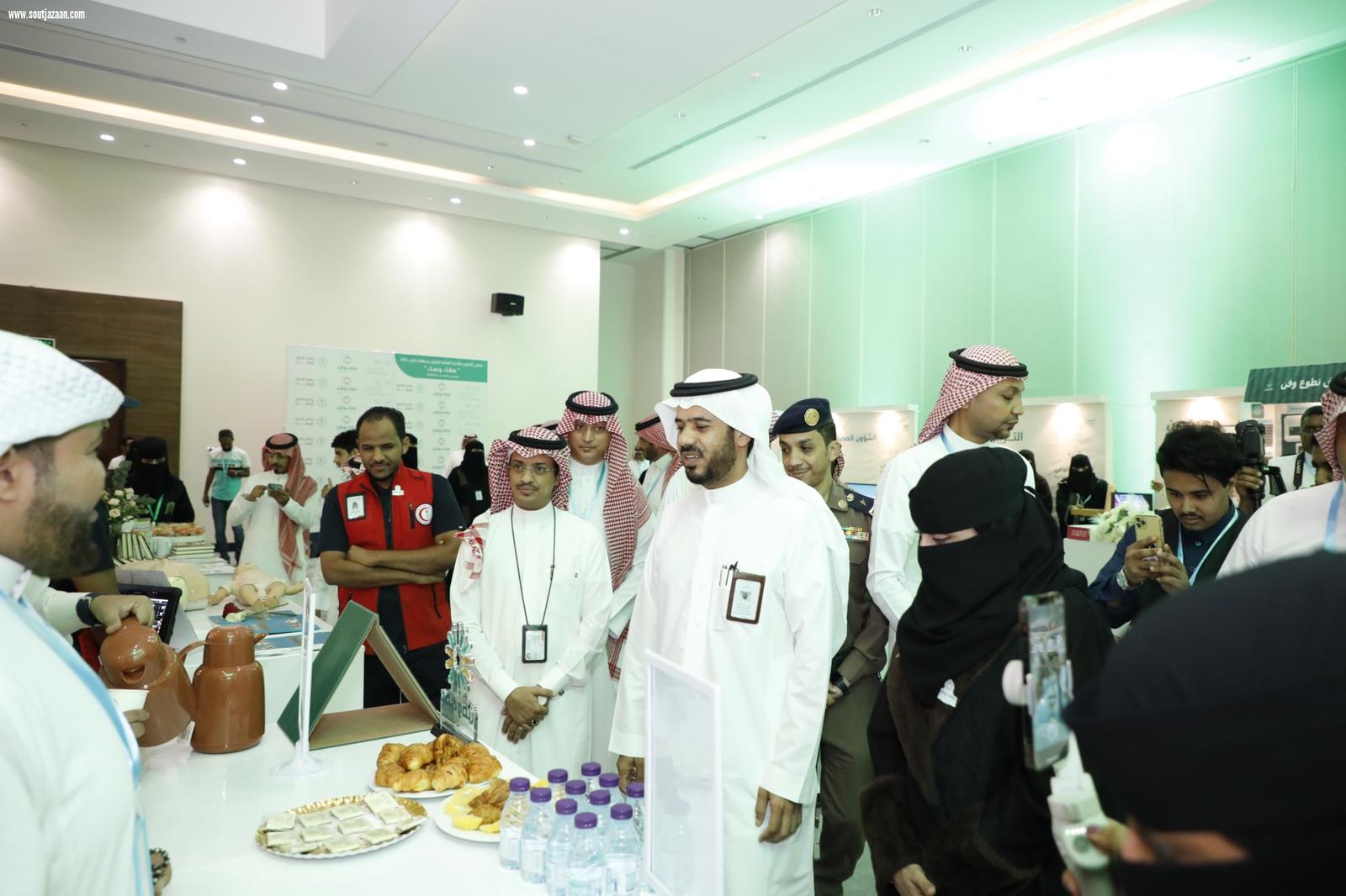 تعليم جازان ينظم ملتقى التطوع 2022م