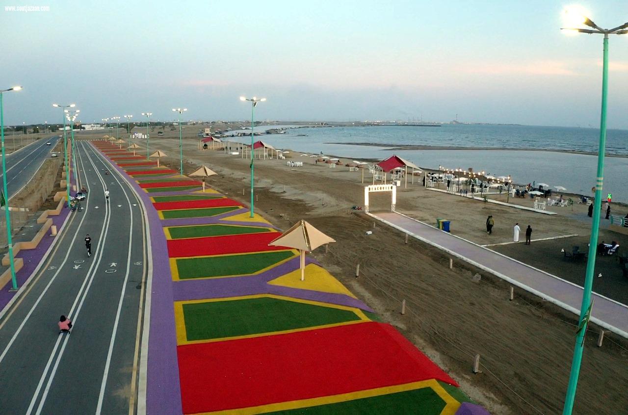 اكثر من 12 ألف زائر لشواطئ الشقيق خلال اجازة الفصل الدراسي الاول