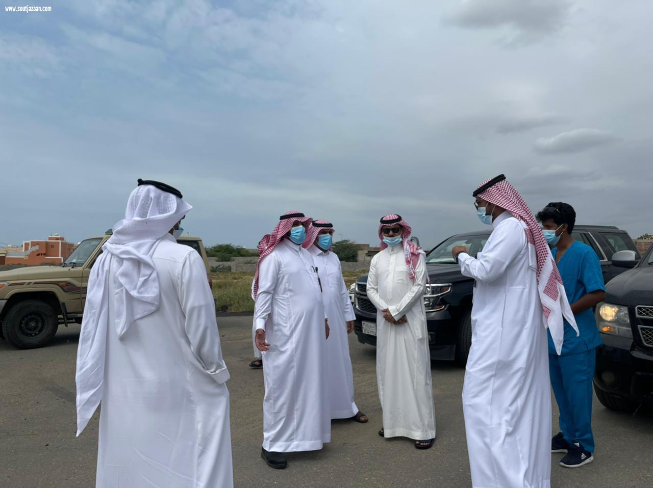 القحطاني يتفقد مركز الشقيق 