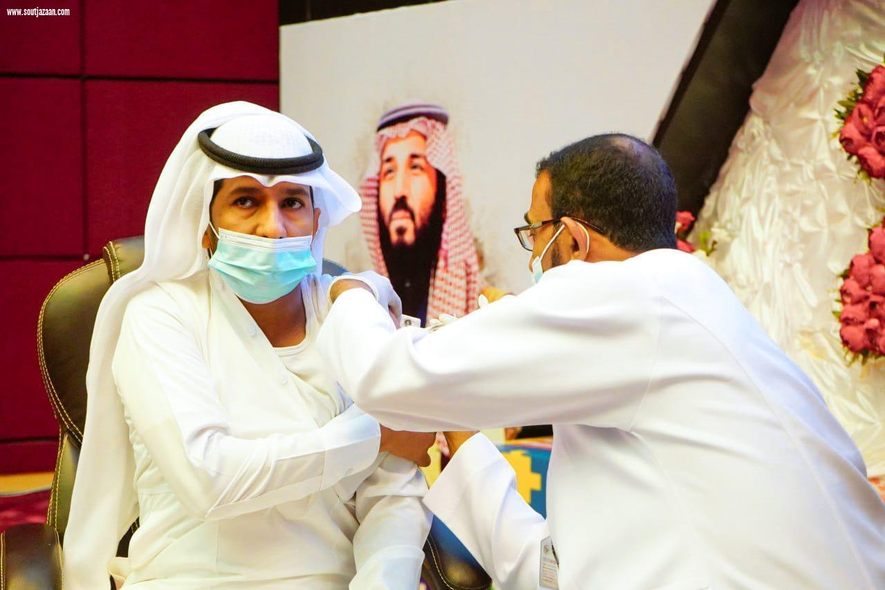 بالتعاون مع صحة جازان تعليم صبيا يطلق حملة لتحصين منسوبيه من فيروس كورونا