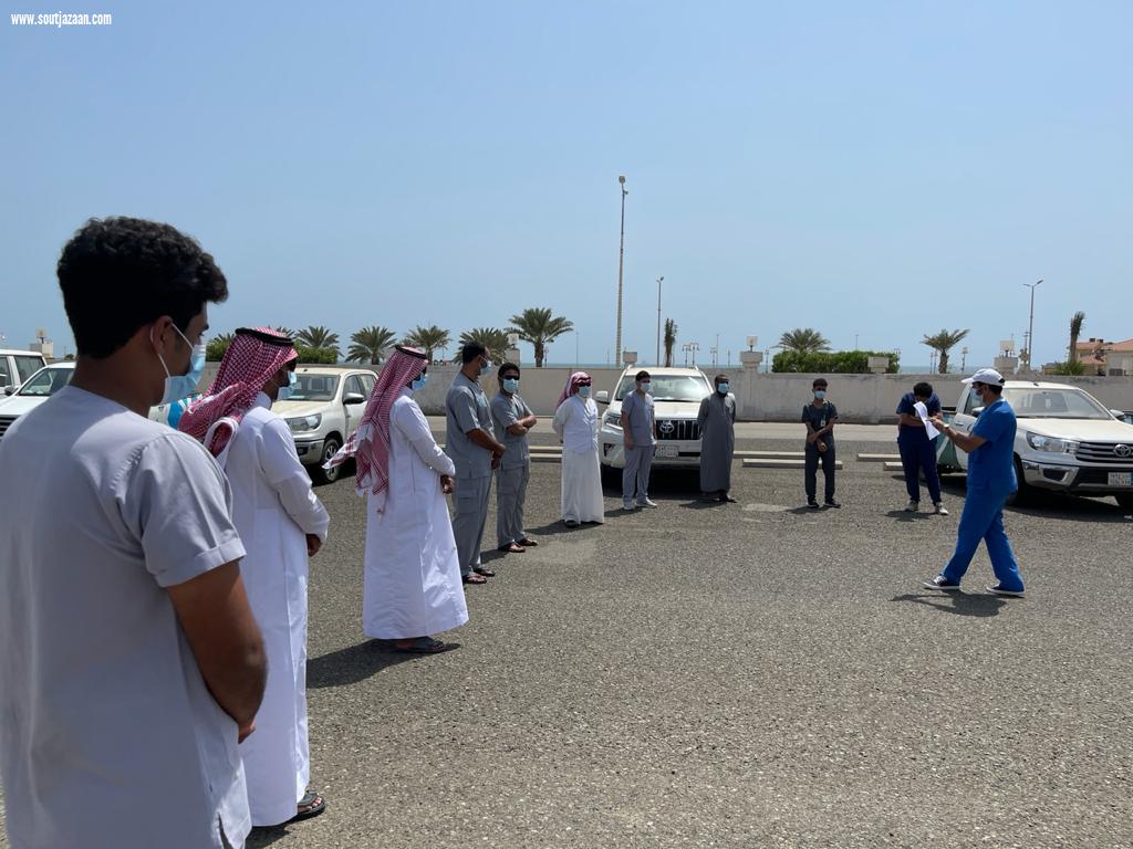 أمانة جازان تنفذ خطة الرقابة الصحية خلال رمضان