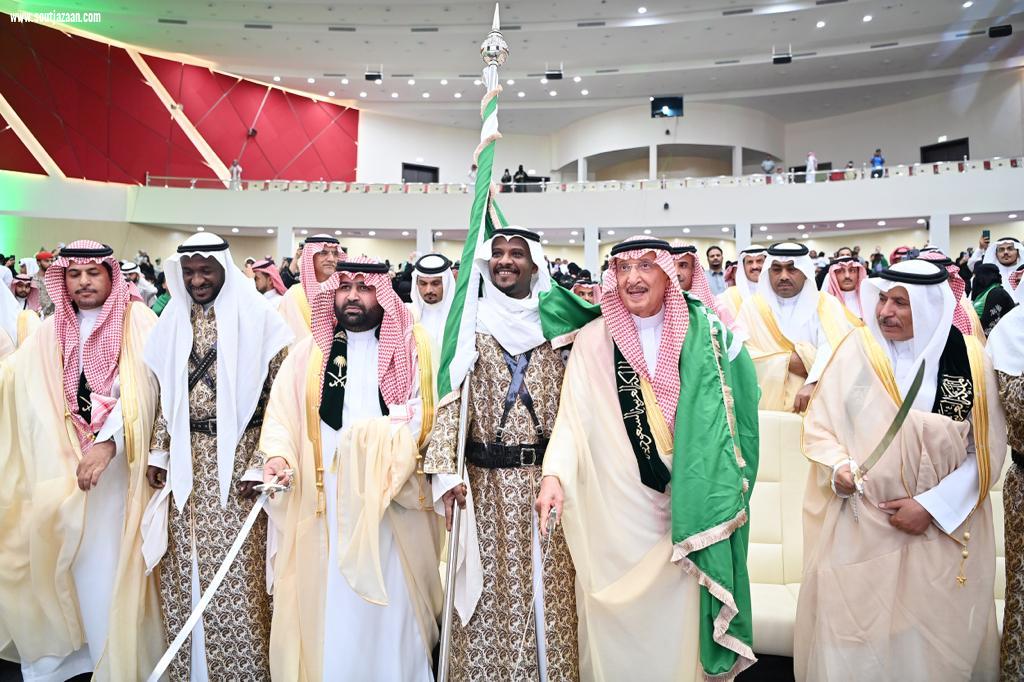 سمو أمير منطقة جازان يرعى حفل أهالي جازان بمناسبة اليوم الوطني الـ 93