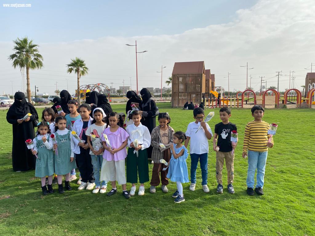 في إطار مشاركتها المجتمعية | بلدية محافظة صامطة تستقبل طلاب وطالبات مدارس المحافظة
