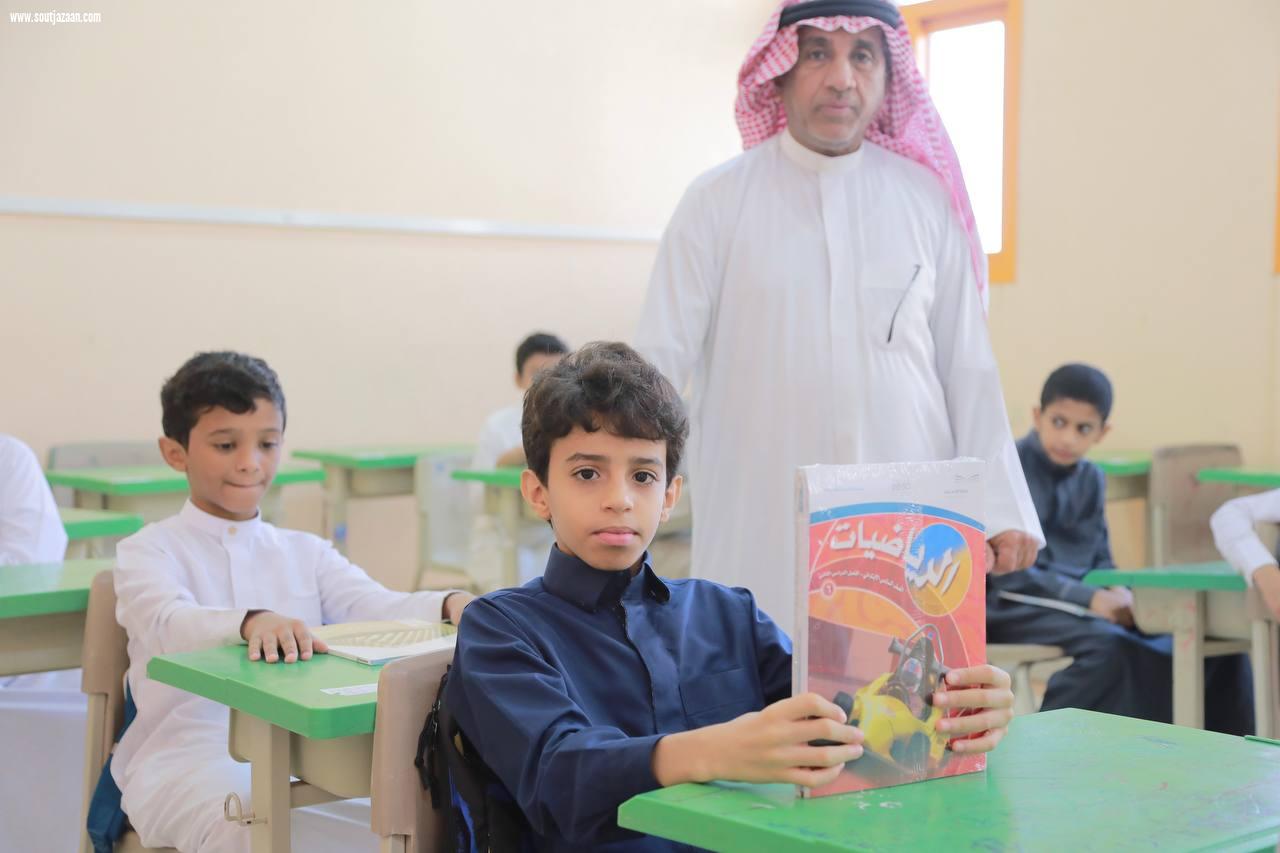 150 ألف طالب وطالبة يبدأون الفصل الدراسي الثاني بتعليم صبيا 