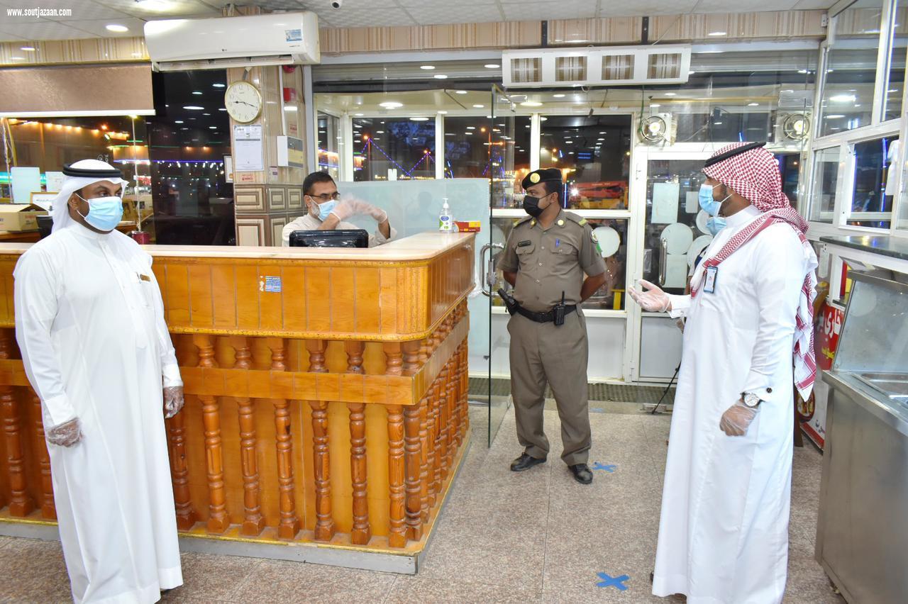 بمشاركة الجهات الأمنية بلدية محافظة الطوال تُكثف حملاتها الميدانية