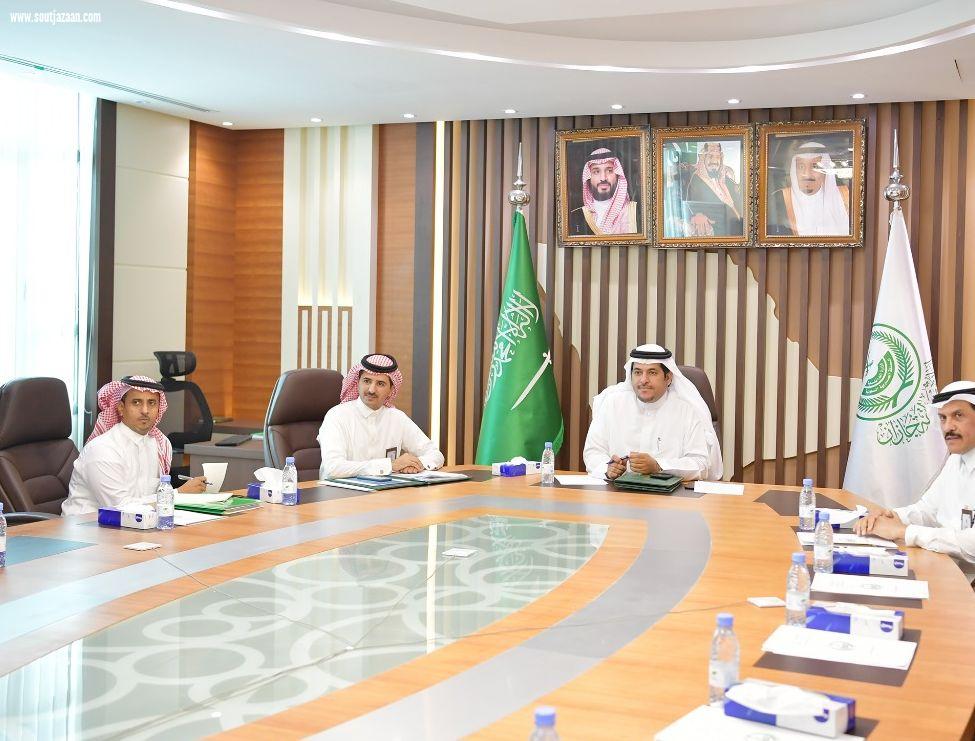 وكيــل إمارة جــازان يرأس اجتماعًا لبحث خطة تفعيل مجلس التنمية السياحية بالمنطقة