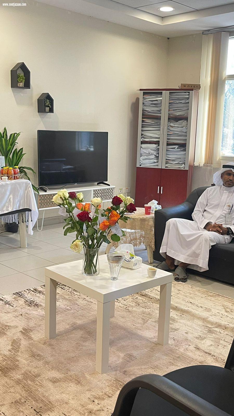 إدارة الأسر الكافلة بفرع وزارة الموارد البشرية بجازان تنفذ فعالية اليوم العالمي للاحتضان