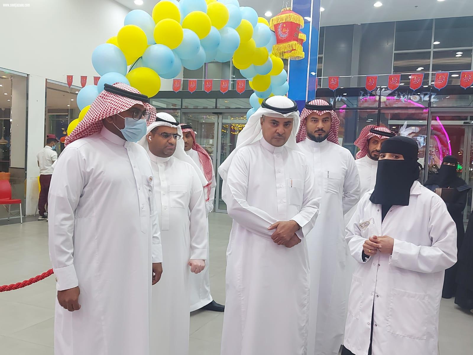 مديرعام فرع الموارد البشرية والتنمية الاجتماعية بجازان يدشن فعالية اليوم العالمي للتوحد تحت عنوان انا توحدي تقبل طبيعتي