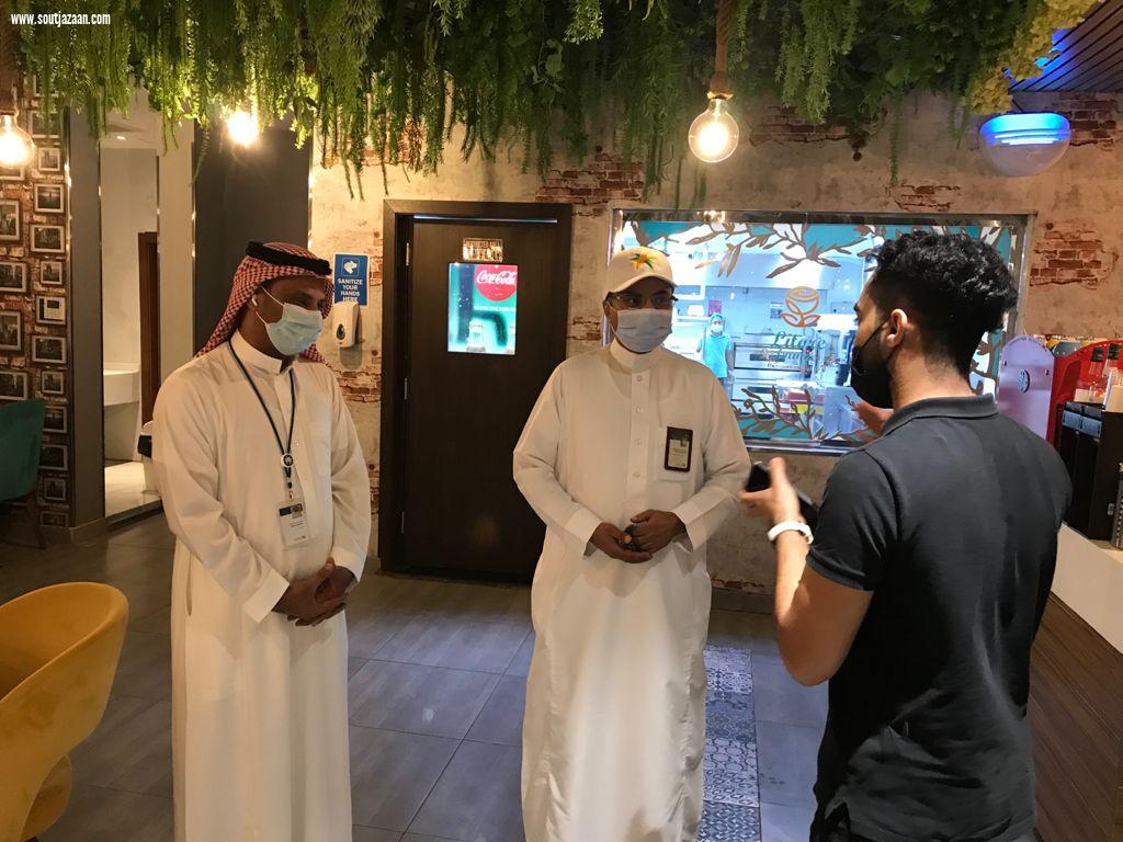 الموارد البشرية بجازان تنفذ جولات ميدانية للتأكد من تطبيق قرارات التوطين