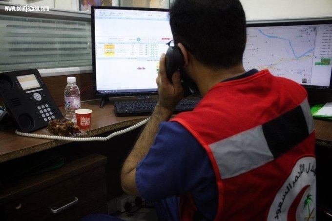 هلال عسير يستقبل 2207 بلاغات خلال نصف رمضان