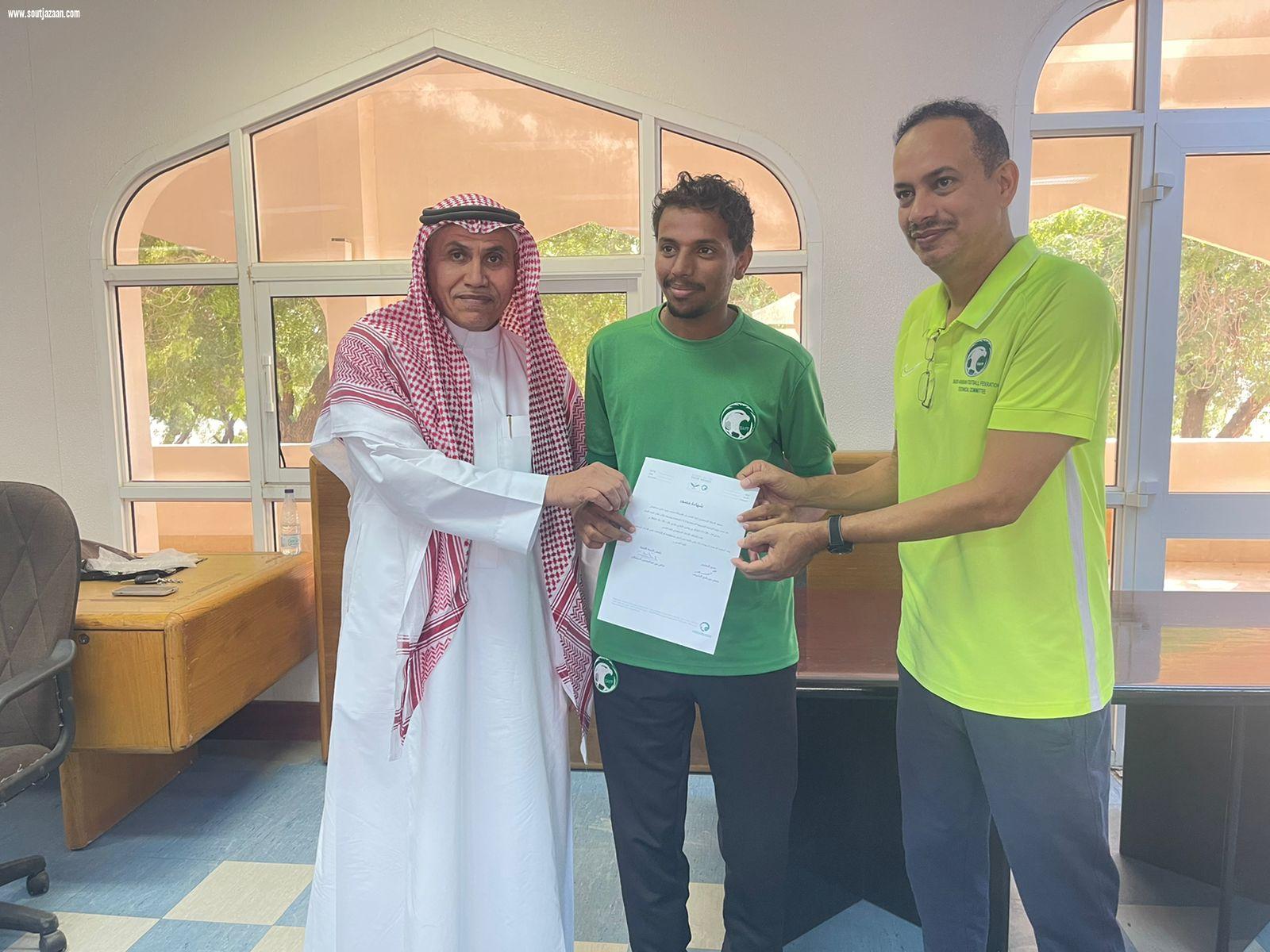 اختتام دورة الرخصة التدريبية الآسيوية لمدربي كرة القدم بجازان