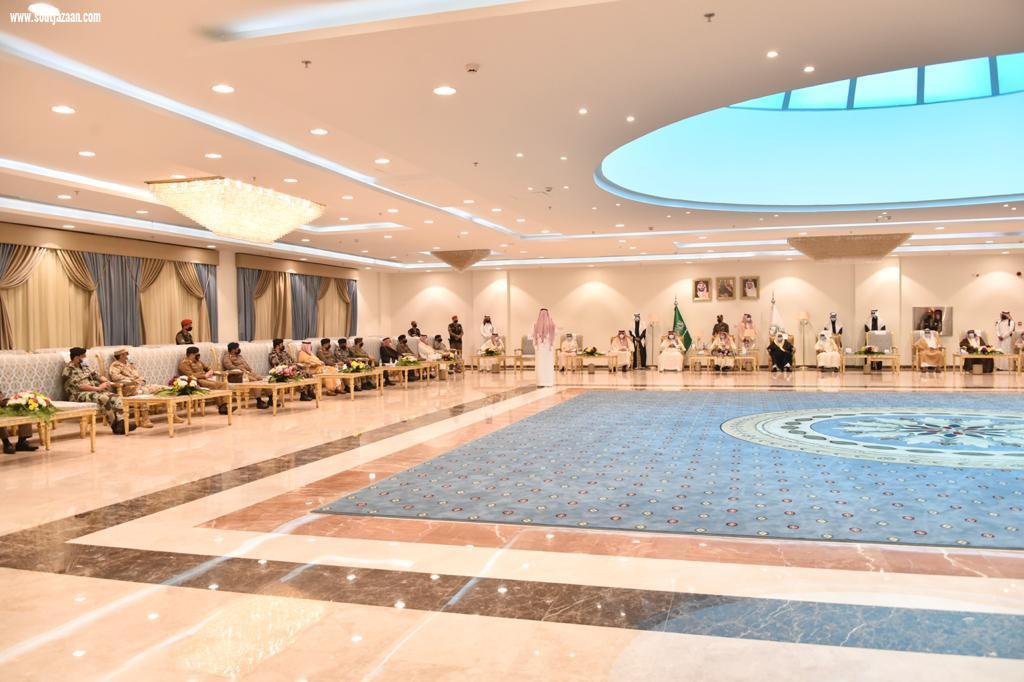 سمو أمير منطقة جازان وسمو نائبه يستقبلان المهنئين بعيد الفطر المبارك ..