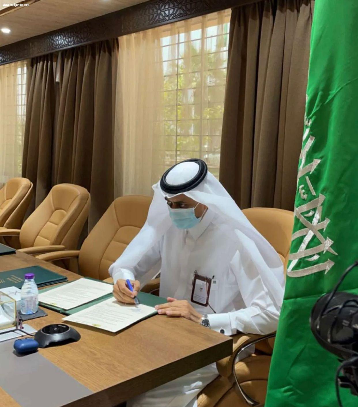دعماً لمواهب الطلاب والطالبات ومنسوبي التعليم وأسر الشهداء |  تعليم جازان يوقع عقد شراكة مع مربط المهاب للخيول العربية الأصيلة