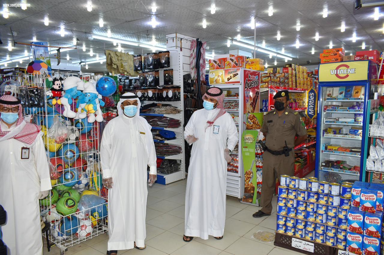 بمشاركة الجهات الأمنية بلدية محافظة الطوال تُكثف حملاتها الميدانية