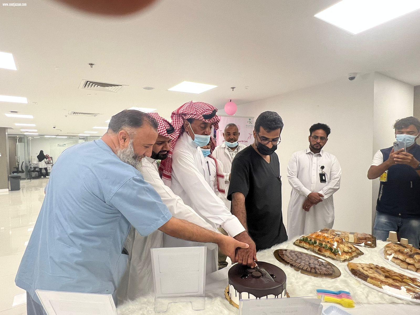 تدشين اليوم العالمي للصحة النفسية بمستشفى صامطة العام