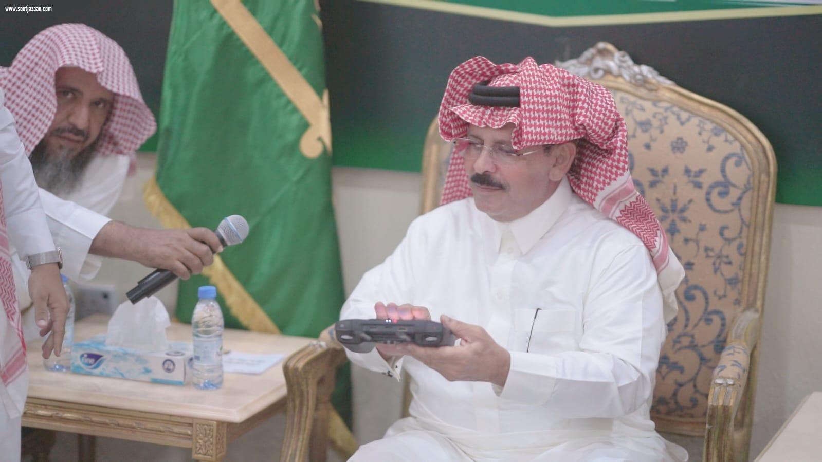 محافظ أحد المسارحة يدشن حملة وقف الوالدين لجمعية زائد