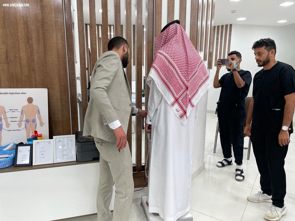 بالتعاون مع جمعية غيث والوزن المثالي مركز الرعاية الأولية بالدريعية يفعل اليوم العالمي للسكري