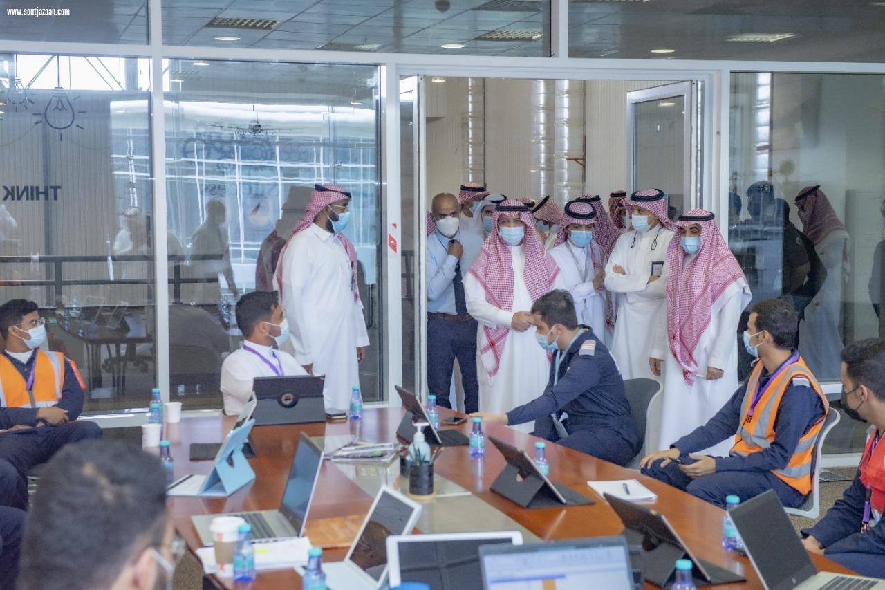 الكلية التقنية العالمية لعلوم الطيران بالرياض تستضيف إجتماع رئيس هيئة الطيران المدني بمحافظ التدريب التقني*