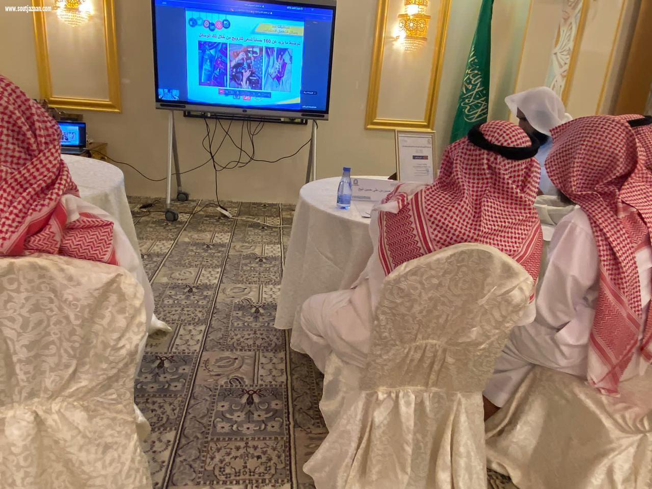 كان عنوانها عن المخدرات ودور الداعية في الوقاية منها | الشؤون الإسلامية تقيم ورشة عمل عبر الاتصال المرئي