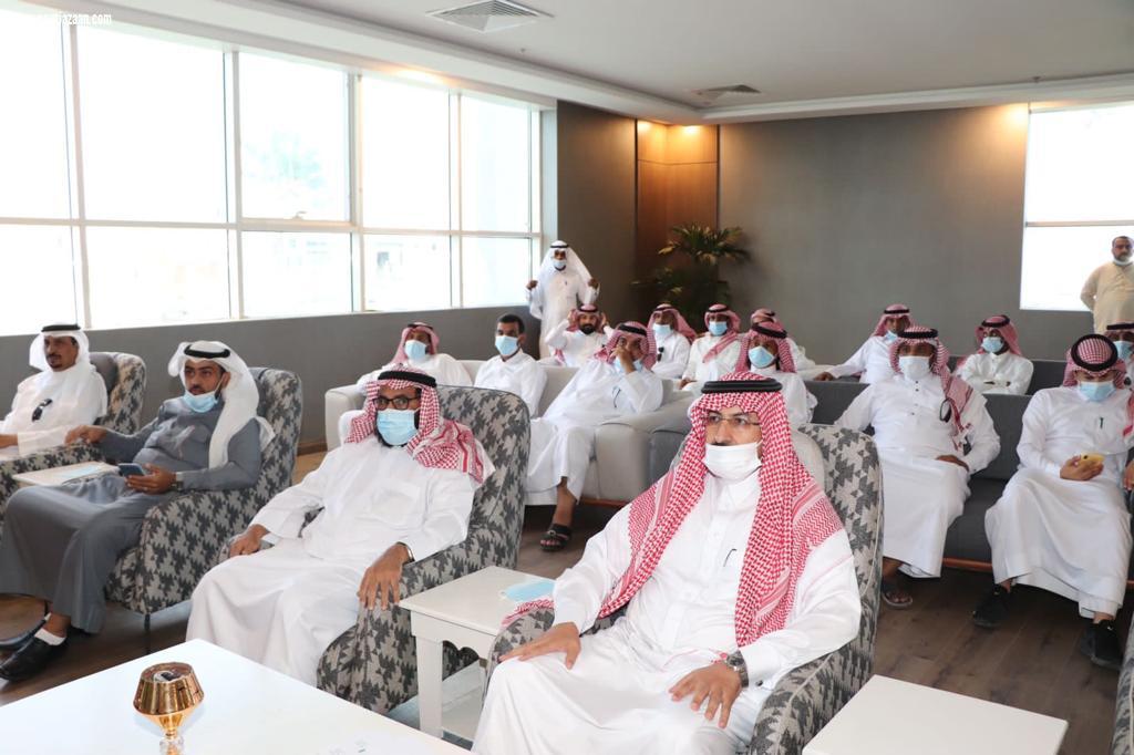 استمرت لمدة 90 يومًا وابن منيف يثمّن جهود المساهمين  |  بلدية صامطة تحتفي بالمشاركين في حملة مكافحة التشوه البصري