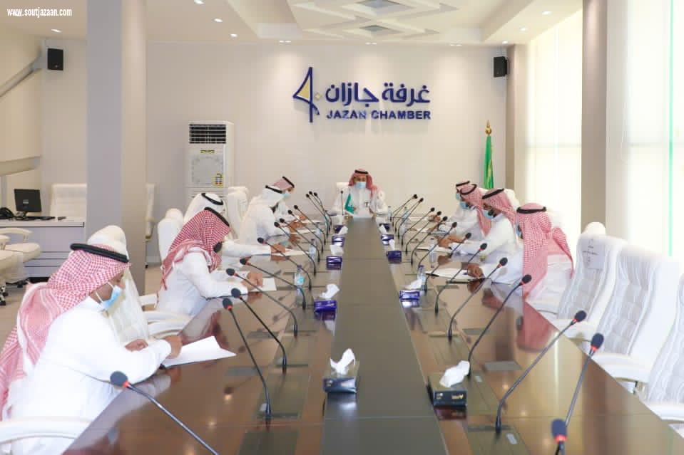 الصايغ : لجنة تقنية المعلومات بغرفة جازان تتبنى التوعية  بمحور التستر التجاري وأمن المعلومات  للقطاعات التجارية والربحية