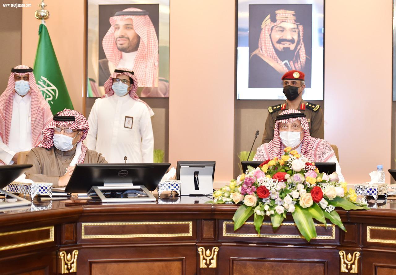 سمو أمير منطقة جازان وسمو أمير منطقة عسير يبحثان احتياجات الأهالي   الخدمية والتنموية