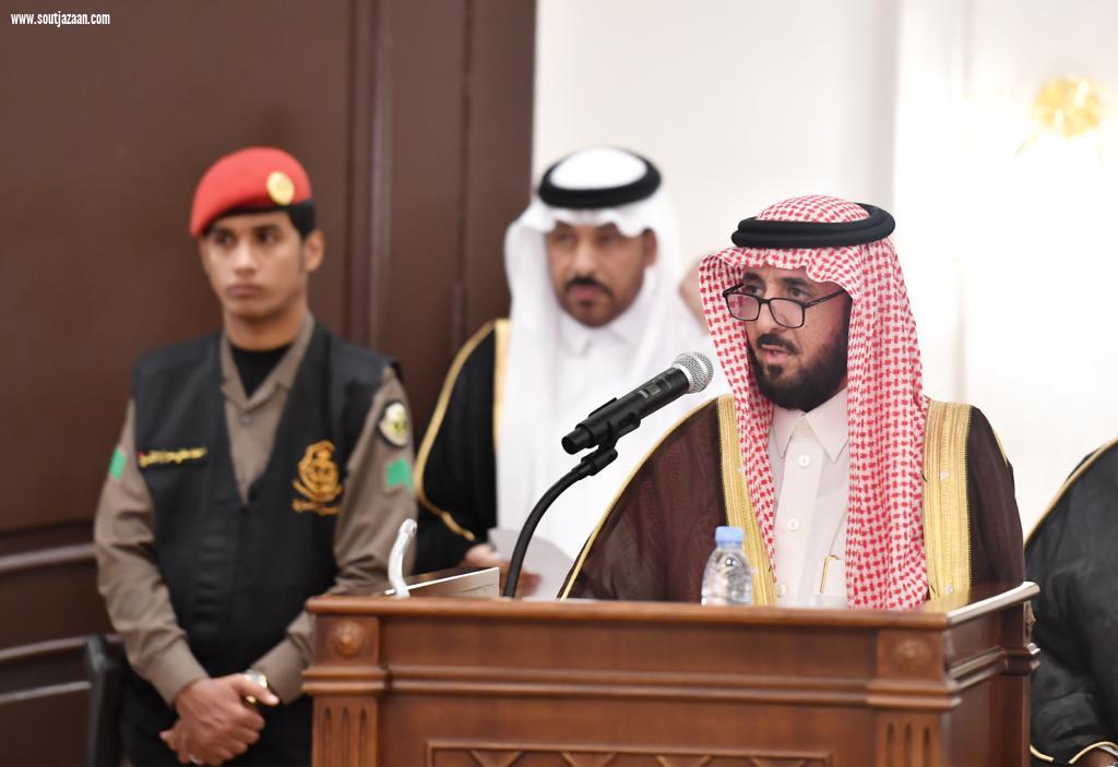 سمو امير جازان يخصص الجلسة الاسبوعية بقصر سموه لبحث موضوع مجتمع واعي بلا ادمان